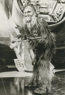 Star Wars Chewbacca Film Still, 1977-DYV-1721213