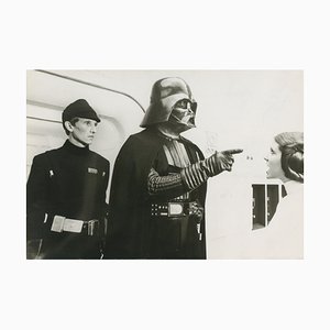 Star Wars, Darth Vader and Leia, 1977, Photographic Print-DYV-1706035