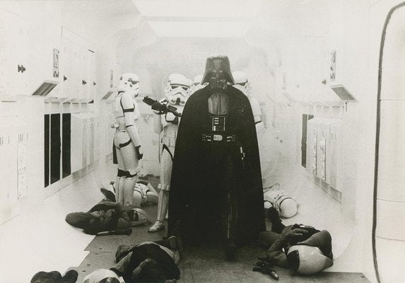 Star Wars Film Still, 1977, Print-DYV-1767124