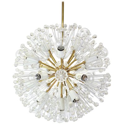 Starburst Brass Chandelier by Emil Stejnar, Austria, 1960s From Rupert Nikoll-UGR-1085666