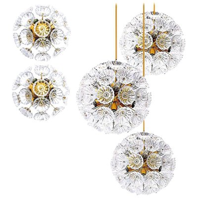 Starburst Flower Wall Lights and Chandeliers by Together, Set of 5-VDW-913230