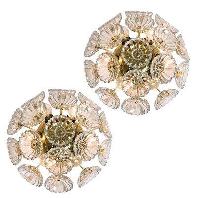 Starburst Flower Wall Lights and Chandeliers by Together, Set of 5-VDW-913230