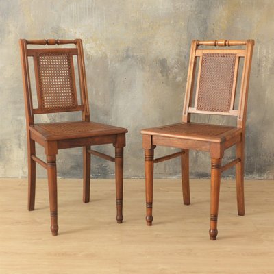 Start-Up Time Side Chairs, 1800s, Set of 2-WK-1160474