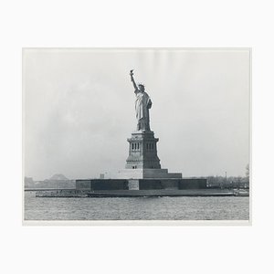 Statue of Liberty, USA, 1960s, Black & White Photograph-DYV-1245426