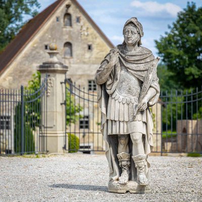 Statue of St Florian, 1880-VEI-2021292