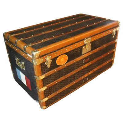 Steamer Trunk from Goyard, 1920s-YF-1763532