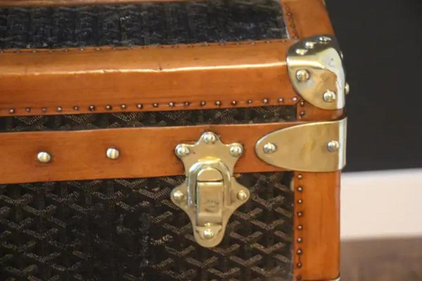 Steamer Trunk from Goyard, 1920s-YF-1763532