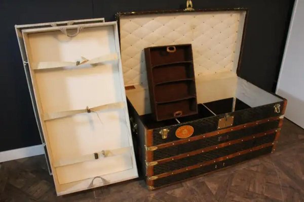 Steamer Trunk from Goyard, 1920s-YF-1763532