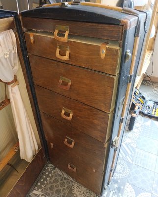 Steamer Wardrobe Trunk, 1920s-QUC-953915