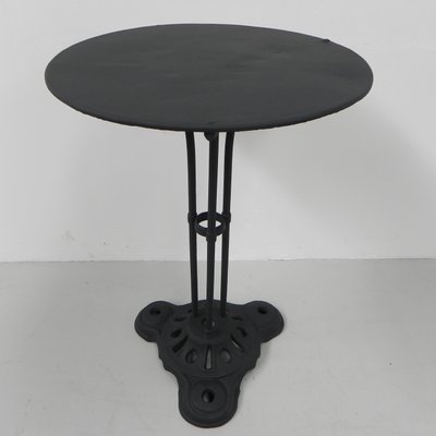 Steel & Cast Iron Bistro Table-TL-963767