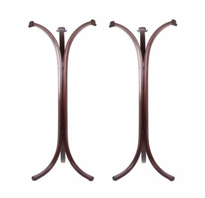 Steel Coat Stands, Italy, 1970s, Set of 2-ZCI-1379614