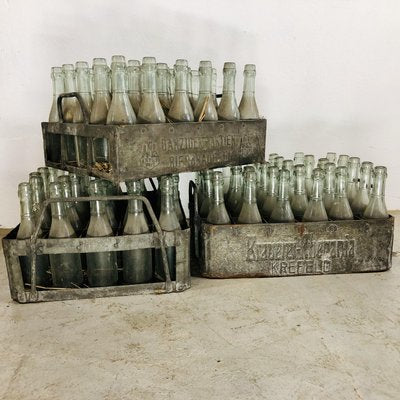 Steel Crates with Bottles-LCQ-1106085