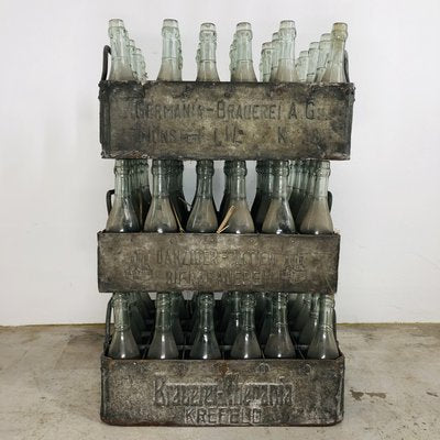 Steel Crates with Bottles-LCQ-1106085