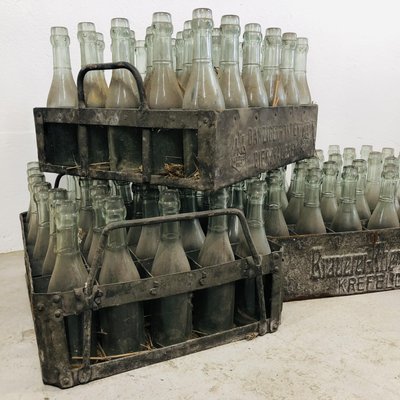 Steel Crates with Bottles-LCQ-1106085