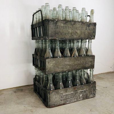 Steel Crates with Bottles-LCQ-1106085