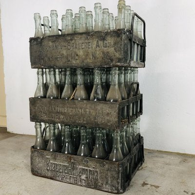 Steel Crates with Bottles-LCQ-1106085