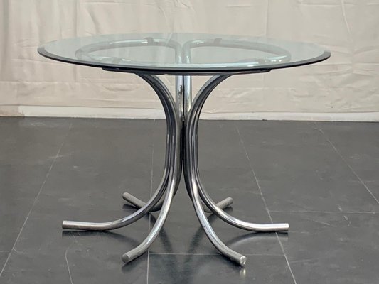 Steel Dining Table Base, 1960s-IJR-585541