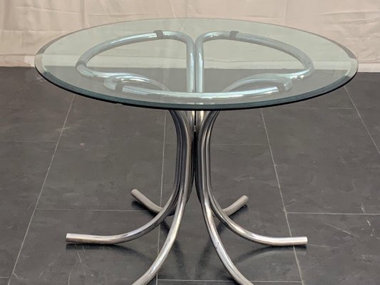 Steel Dining Table Base, 1960s-IJR-585541