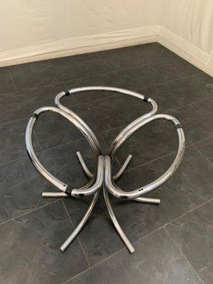 Steel Dining Table Base, 1960s-IJR-585541