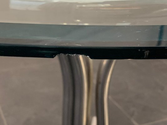 Steel Dining Table Base, 1960s-IJR-585541