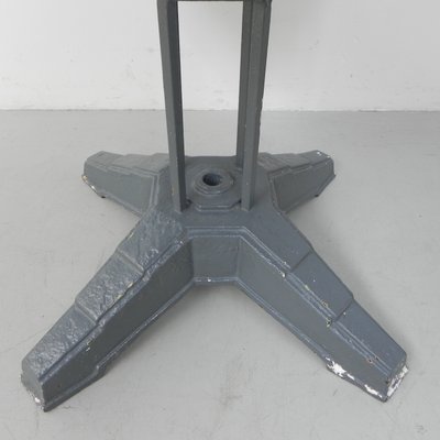 Steel Garden Table on Cast Iron Base-TL-1330812