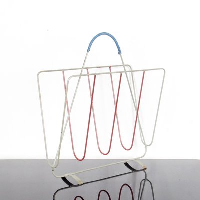 Steel Magazine Rack, 1960s-JUN-1811978