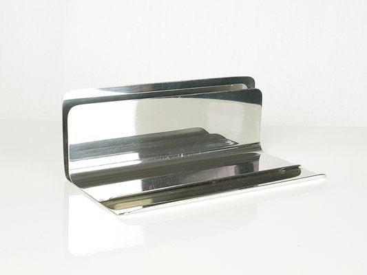 Steel Model 3054a Desk Organizer by E. Mari for Danese Milano, 1964-RD-1821821