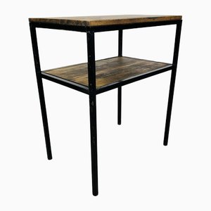 Steel Oak Coffee Table-LCQ-1241619