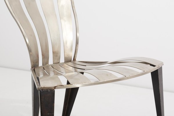 Steel Prototype Chair by Tom Dixon, 1989-SFD-942471