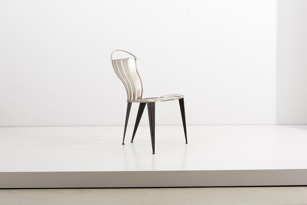 Steel Prototype Chair by Tom Dixon, 1989-SFD-942471