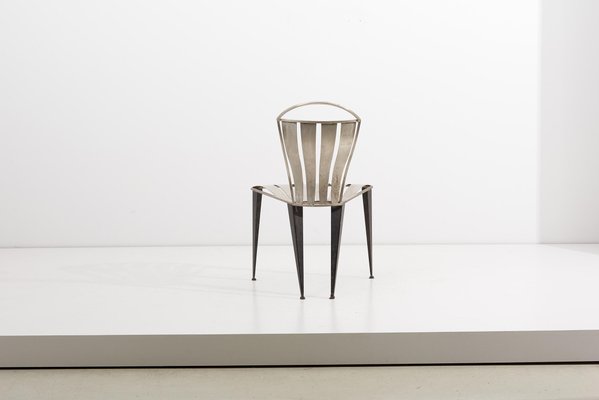 Steel Prototype Chair by Tom Dixon, 1989-SFD-942471