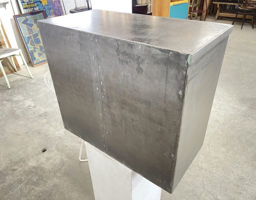 Steel Safe from Fichet, 1920s-PB-1713140