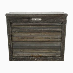 Steel Safe from Fichet, 1920s-PB-1713140