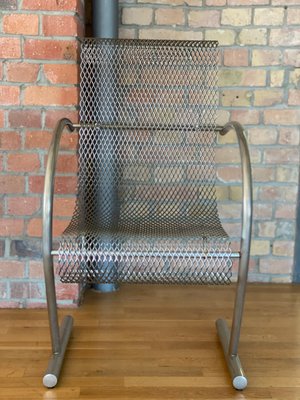 Steel Sing Sing Chair by Shiro Kuramata for XO, 1990s-YE-741182