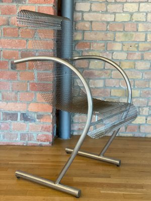 Steel Sing Sing Chair by Shiro Kuramata for XO, 1990s-YE-741182