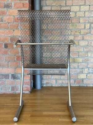 Steel Sing Sing Chair by Shiro Kuramata for XO, 1990s-YE-741182