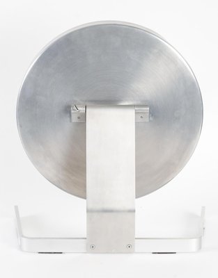 Steel Table Mirror by Pierre Vandel, 1970s-WFS-1786008