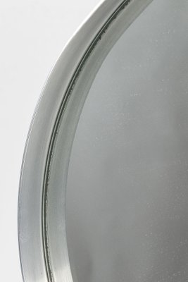 Steel Table Mirror by Pierre Vandel, 1970s-WFS-1786008