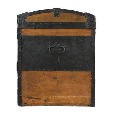 Steel Wooden Transport Trunk-NQ-1729777