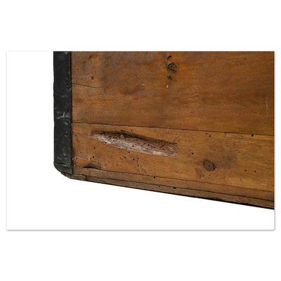 Steel Wooden Transport Trunk-NQ-1729777