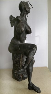 Stefano Mazzolini, Sirya, 2010, Bronze-ZHZ-1754054