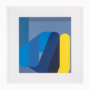 Steles, Screenprint on Thick Paper, Framed-GPP-1126454