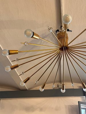 Stella Chandelier from JT Kalmar, 1950s-SEI-1599647