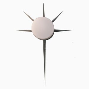 Stella Cometa Wall Sconce in Chrome in the style of Gio Ponti-OHK-1739101