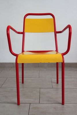 Stella Metal Armchair from Essential, 1950s-XTZ-1437771