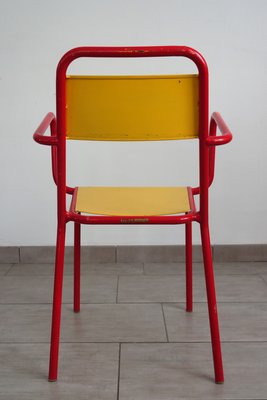 Stella Metal Armchair from Essential, 1950s-XTZ-1437771