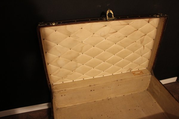 Stenciled Monogram Cabin Steamer Trunk by Louis Vuitton, 1920s-YF-1118560