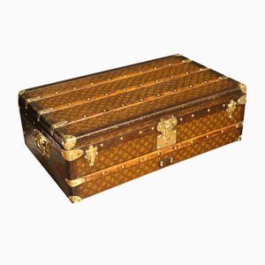 Stenciled Monogram Cabin Steamer Trunk by Louis Vuitton, 1920s-YF-1118560