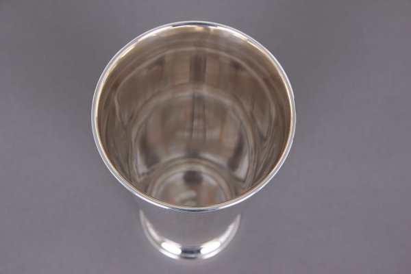 Sterling Silver Vase from Svend Toxværd, 1970s-DQ-582284