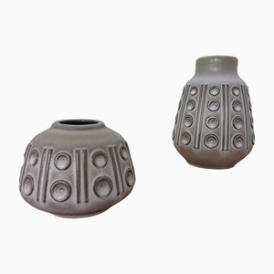 Steuler Ceramic Vases, 1960s, Set of 2-RDW-1309678